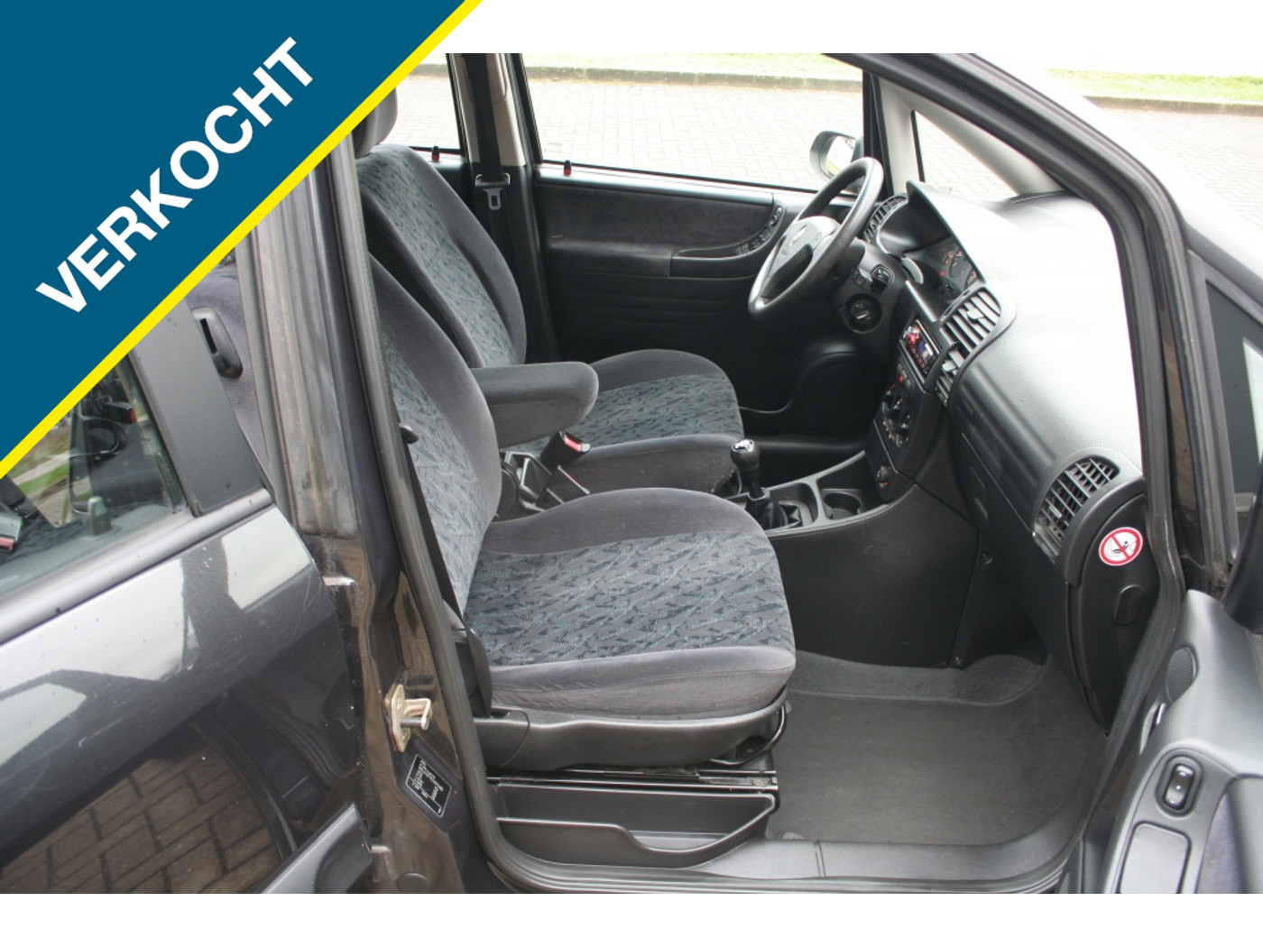 Foto van Opel Zafira-a