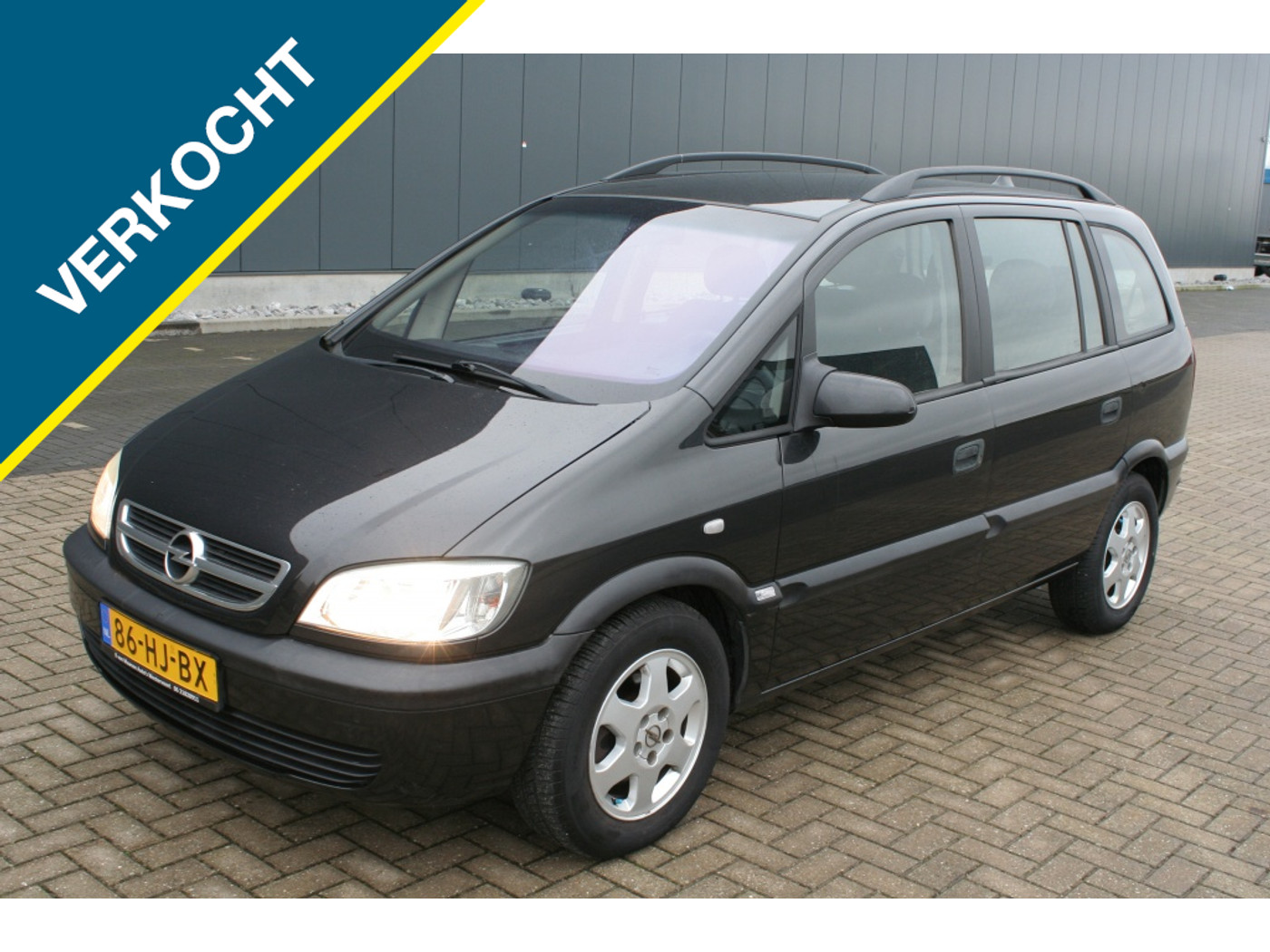 Foto van Opel Zafira-a