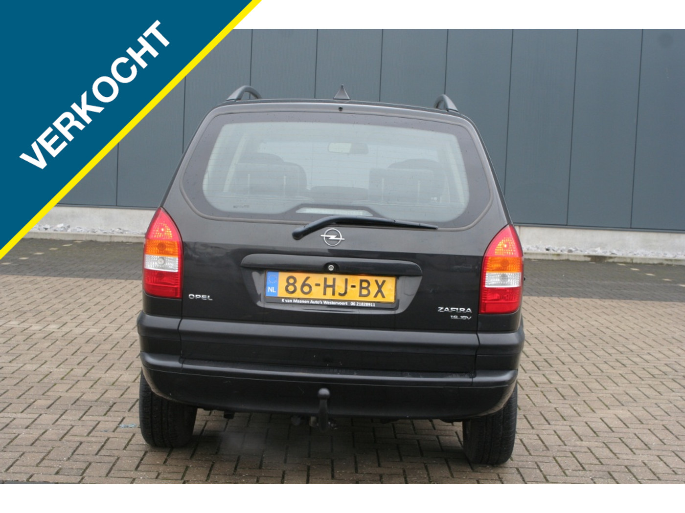 Foto van Opel Zafira-a