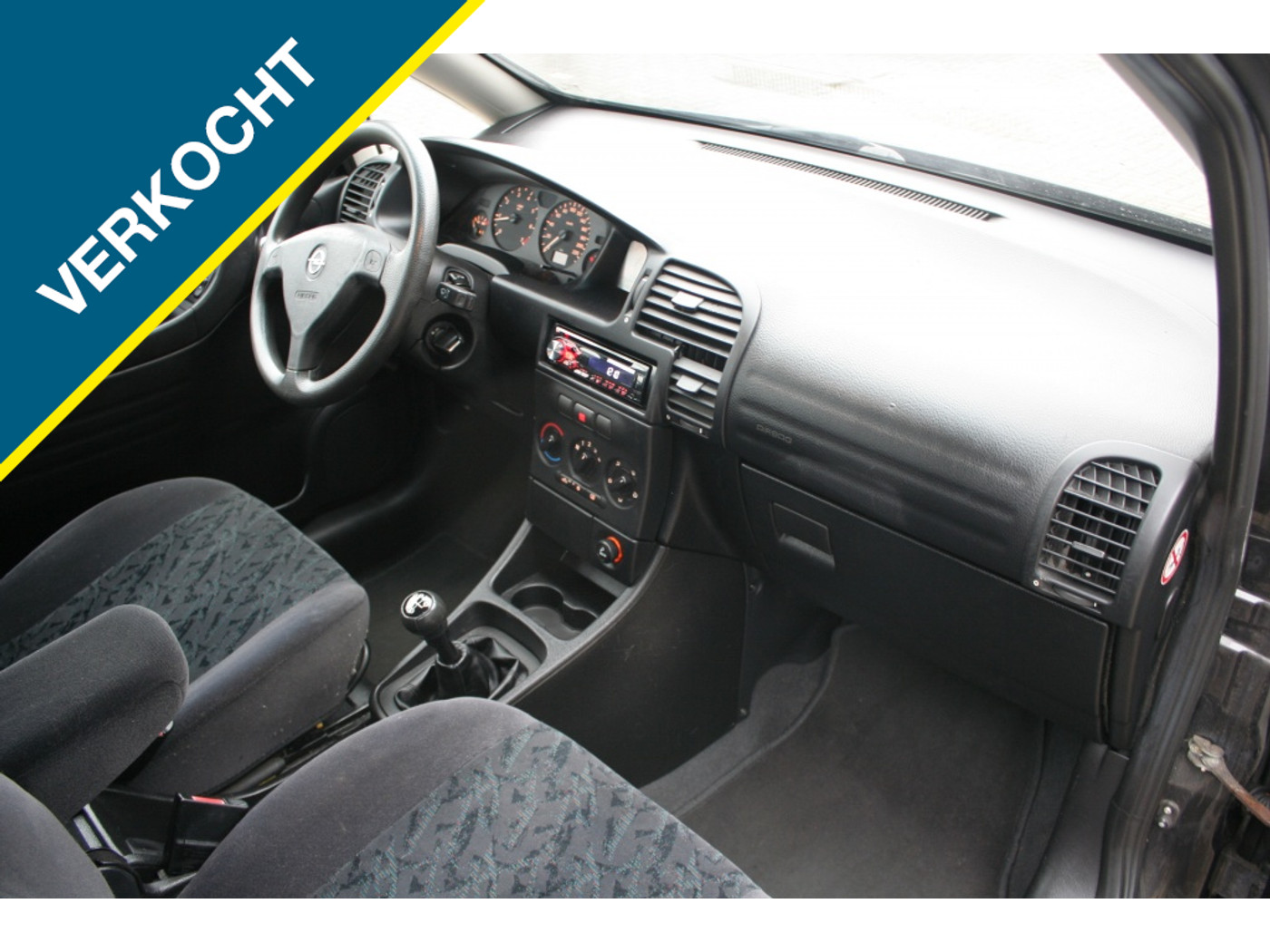 Foto van Opel Zafira-a