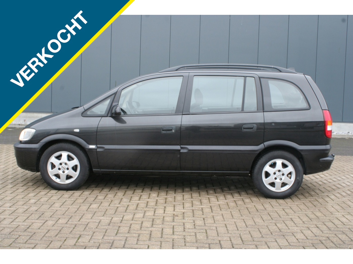 Foto van Opel Zafira-a