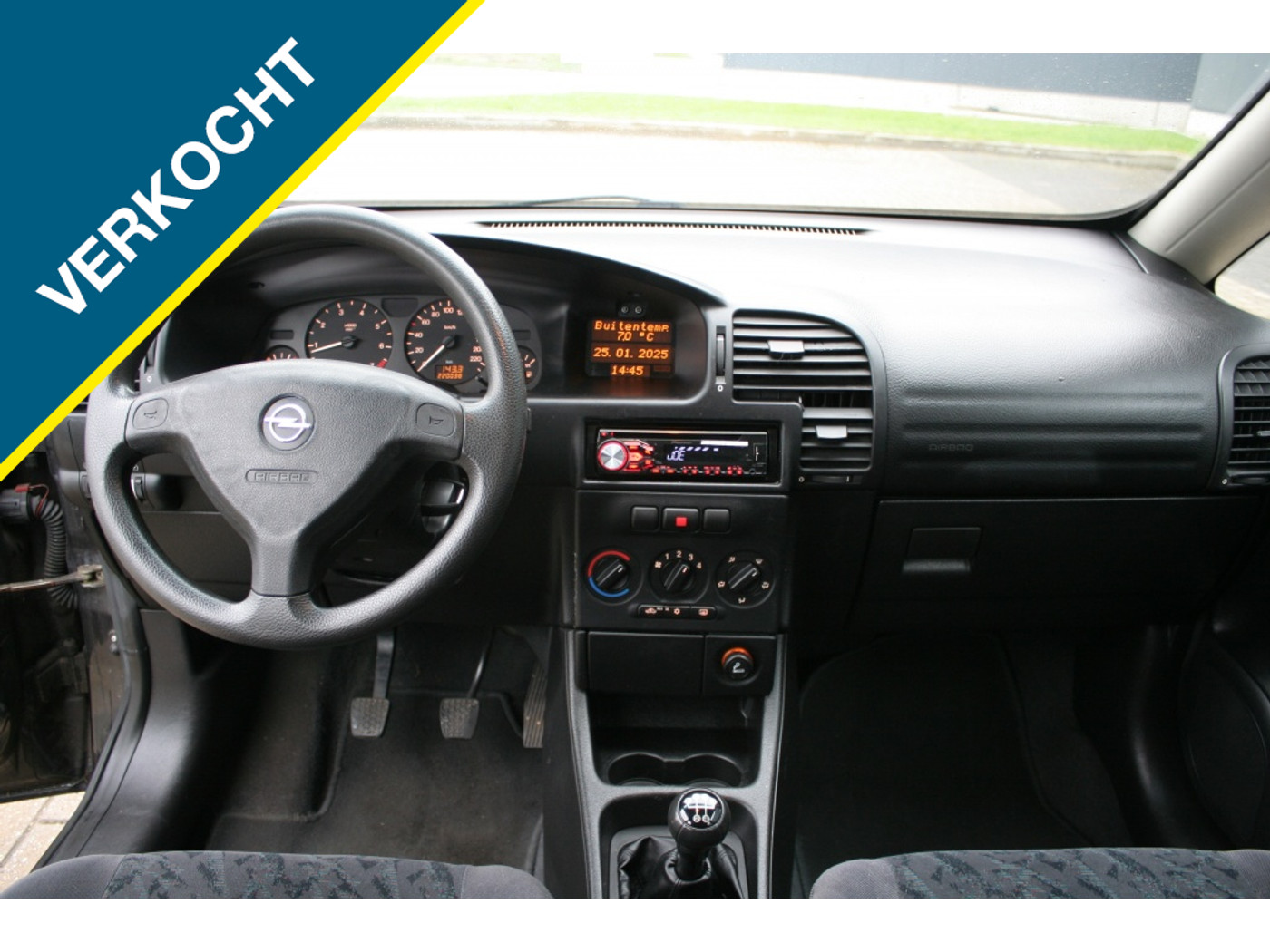 Foto van Opel Zafira-a