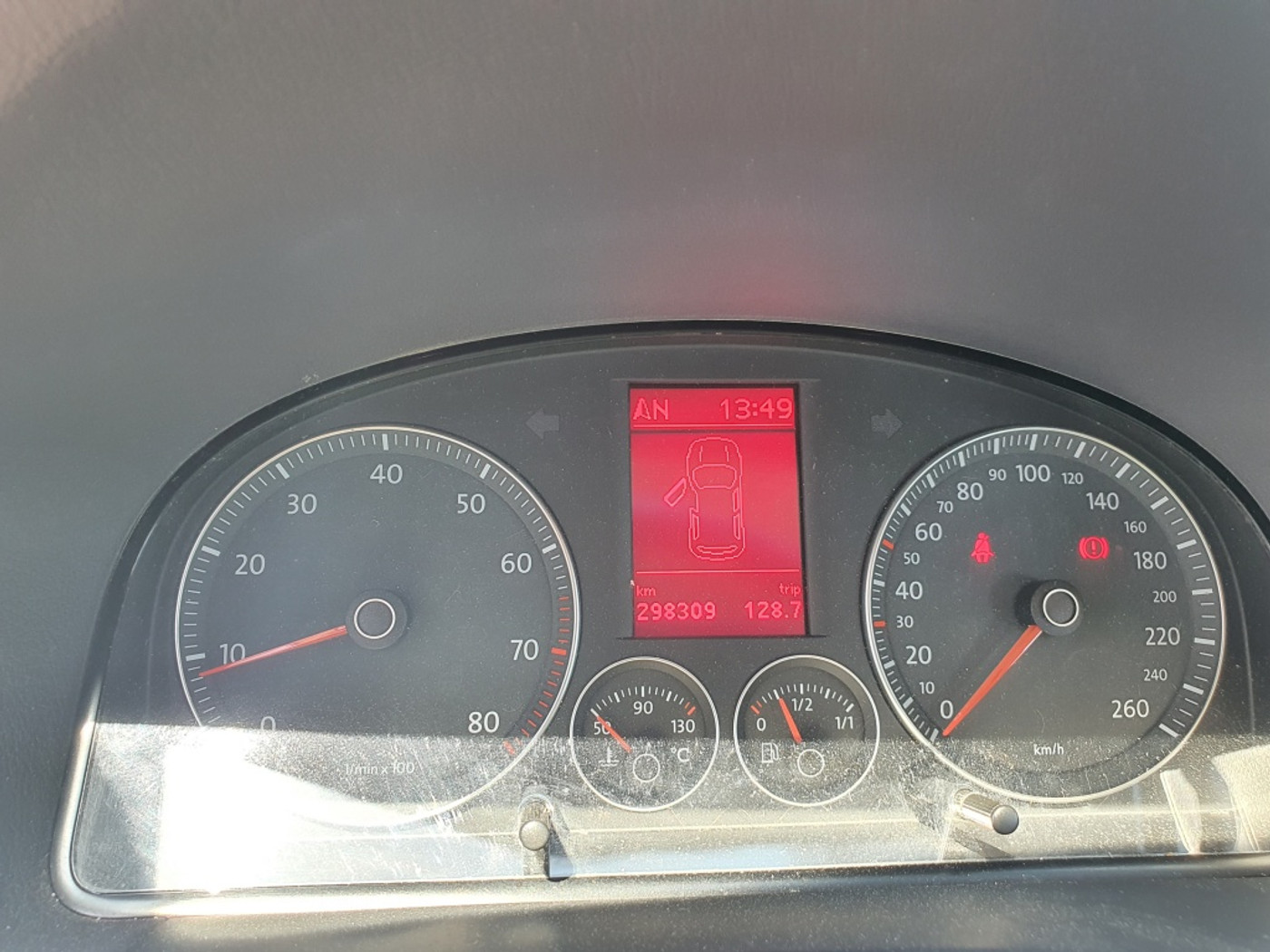 Foto van Volkswagen Touran
