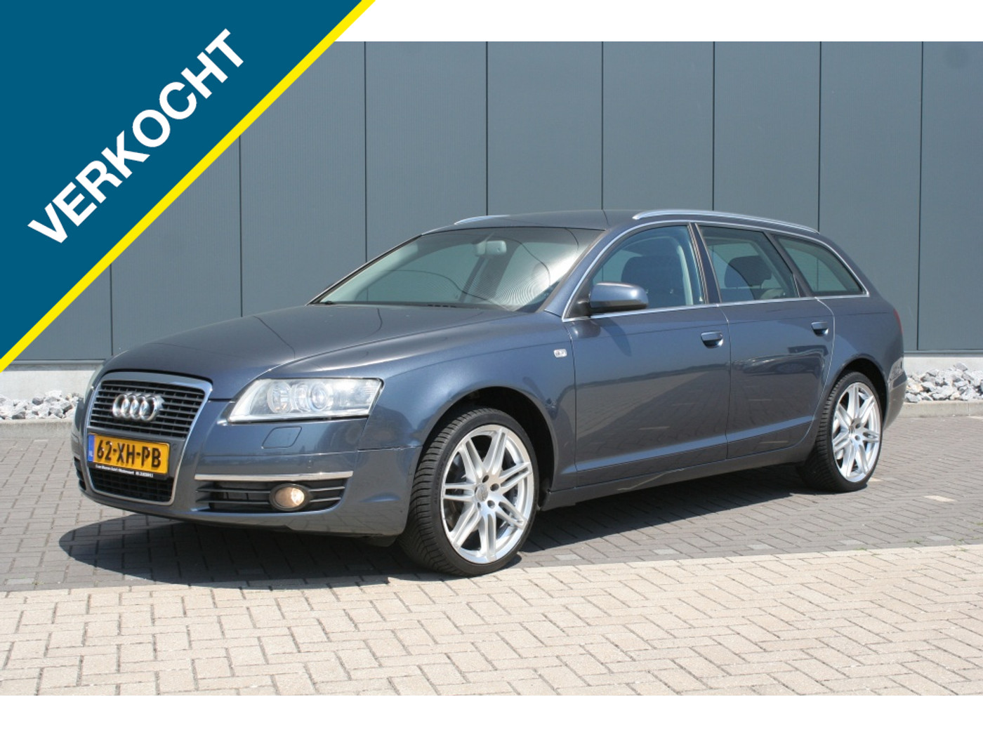 Audi Audi A6 2.0 TFSI Pro Line 2007 - voorkant