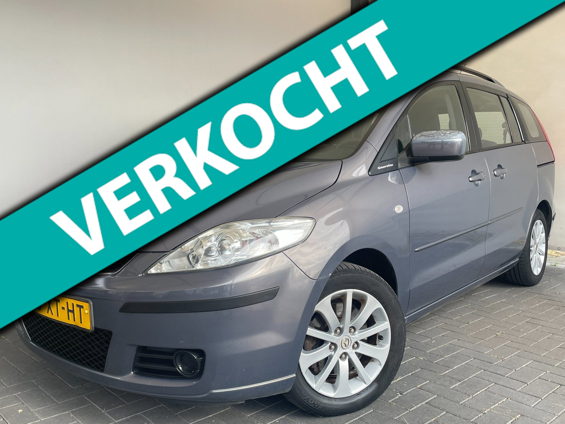 Mazda Mazda 5 1.8 Touring Generation|7 Zitter|Eerste eigenaar|Airco 2007 - voorkant