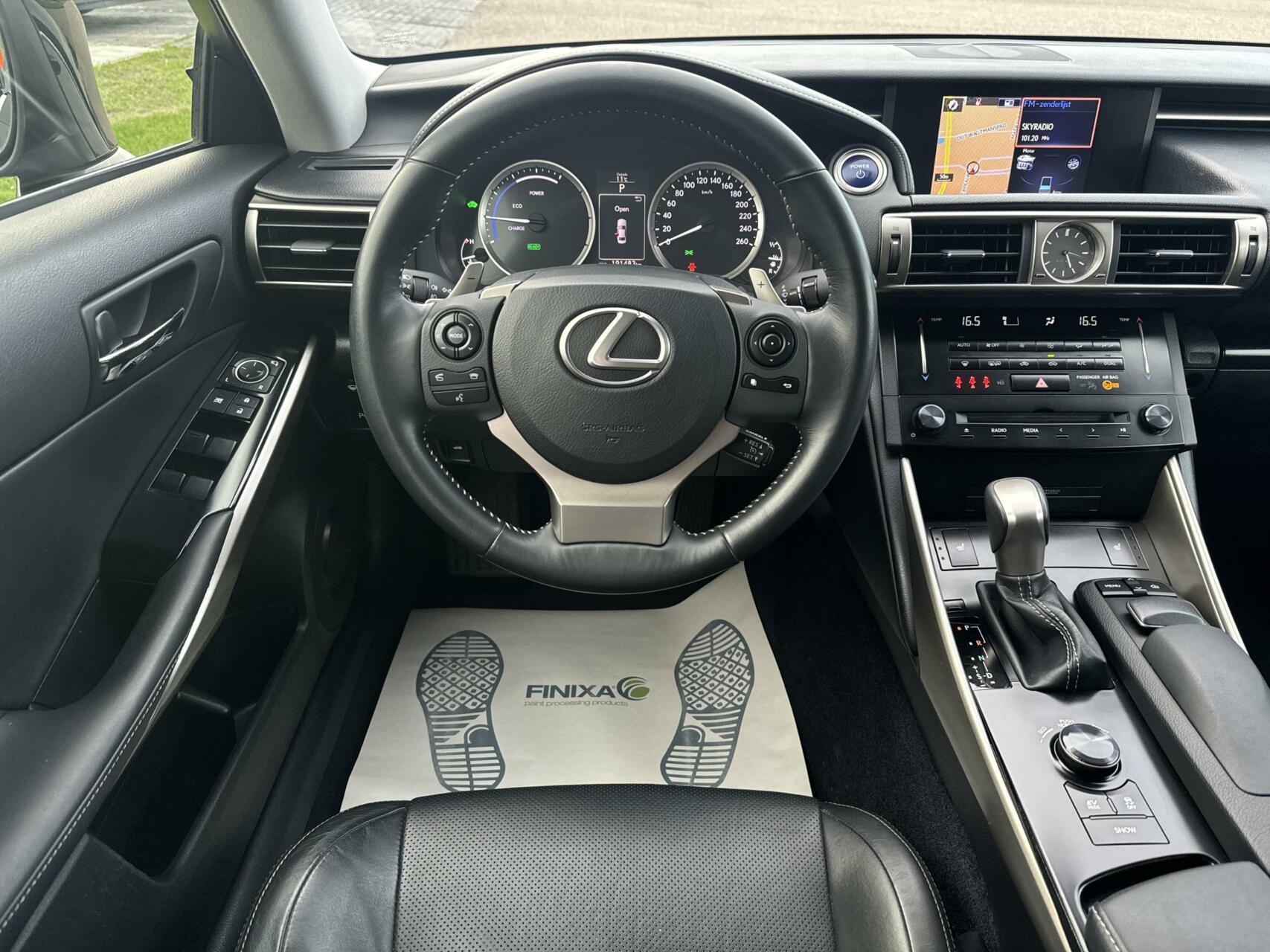 Foto van Lexus Is
