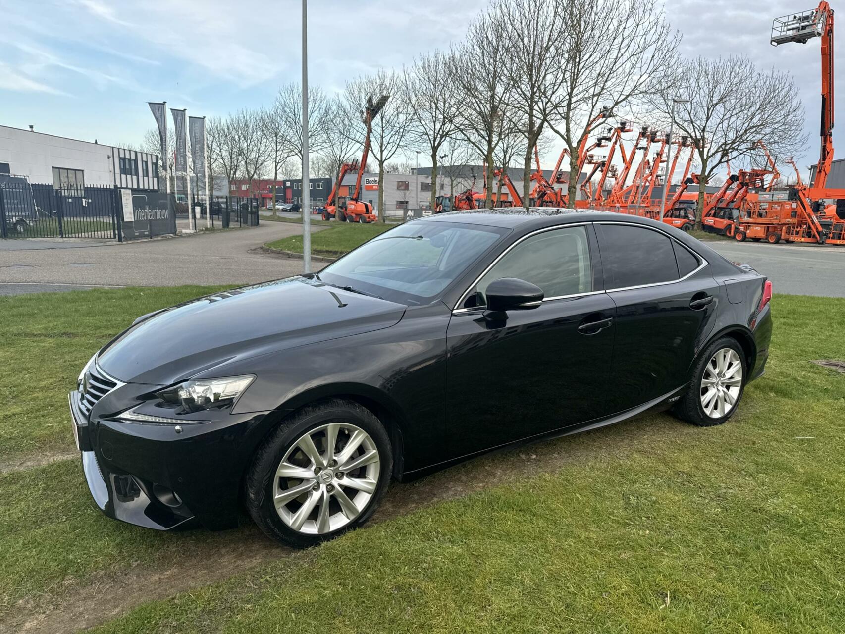 Foto van Lexus Is