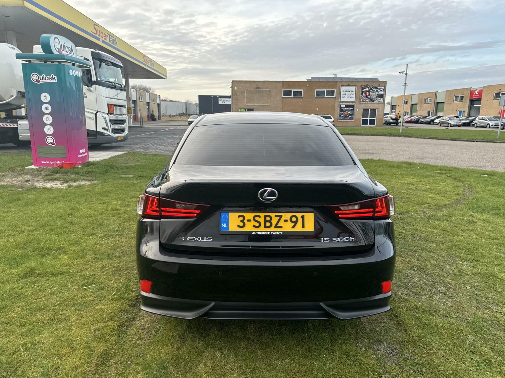 Foto van Lexus Is