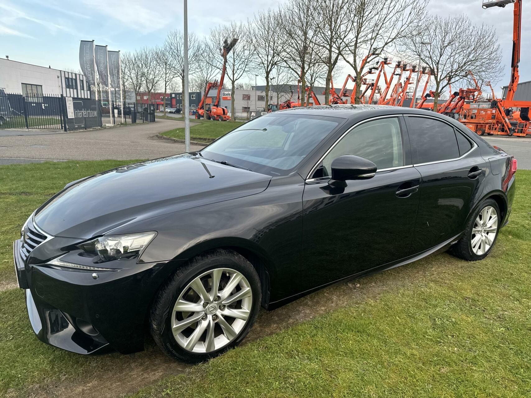 Foto van Lexus Is