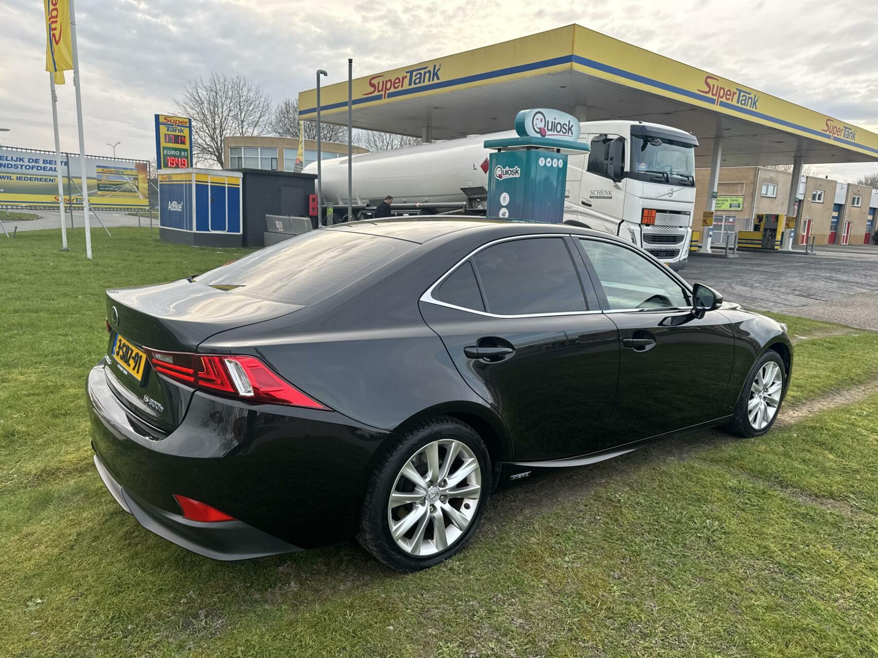 Foto van Lexus Is