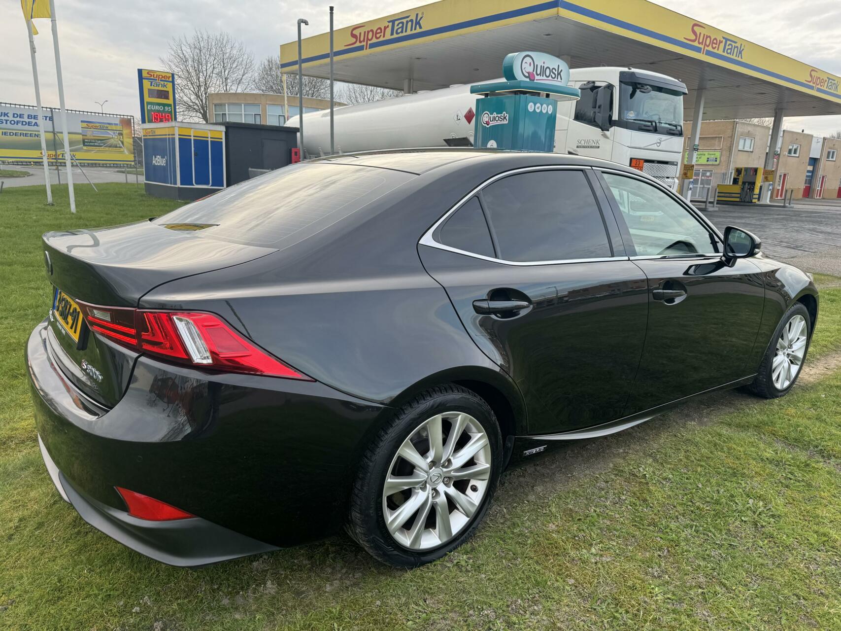 Foto van Lexus Is