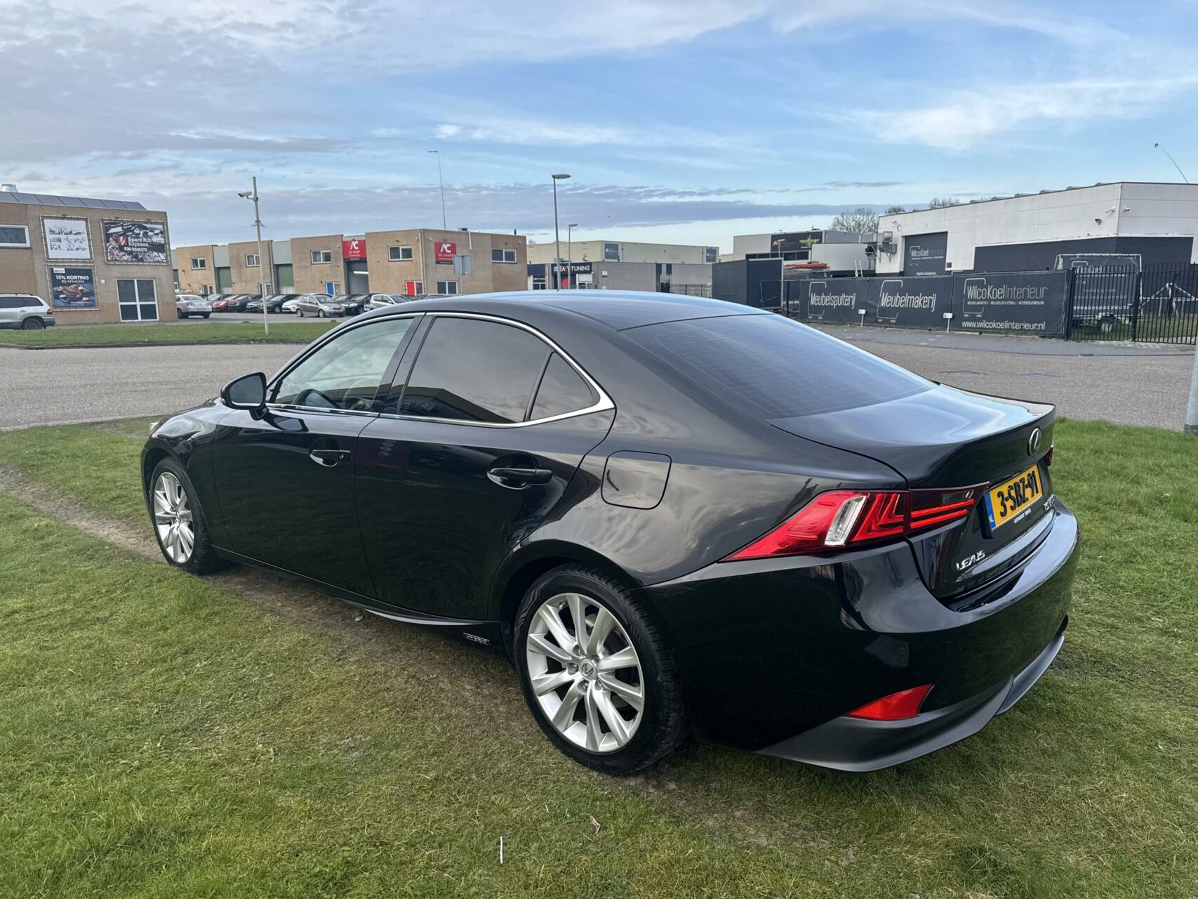Foto van Lexus Is