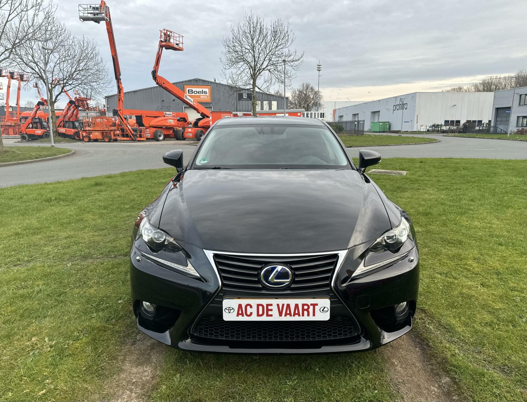 Foto van Lexus Is