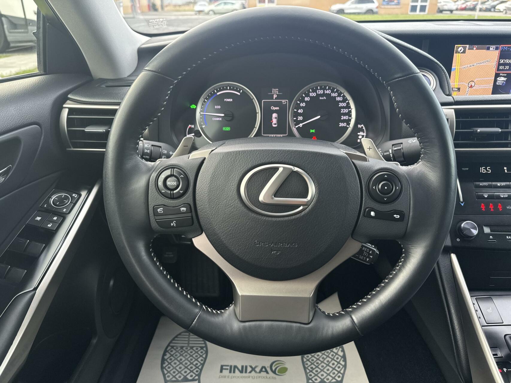 Foto van Lexus Is