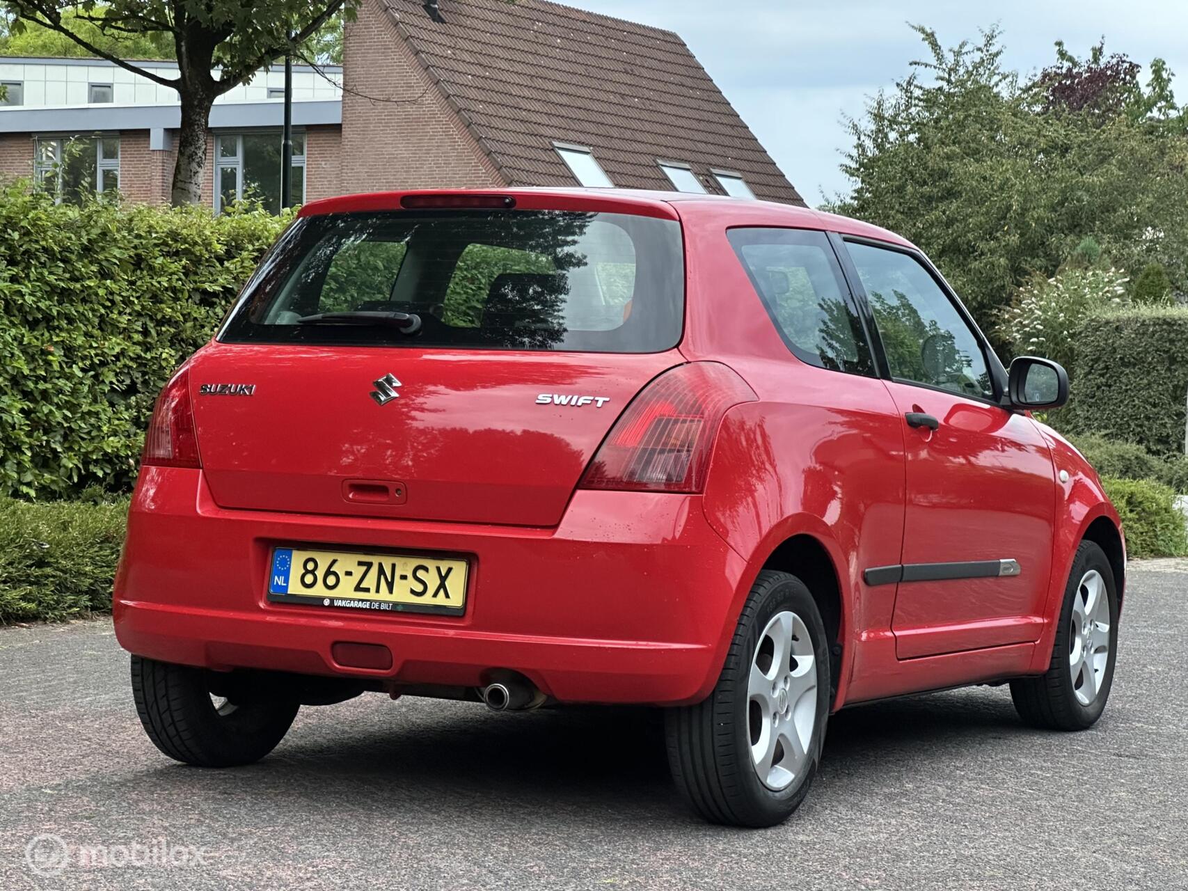 Foto van Suzuki Swift