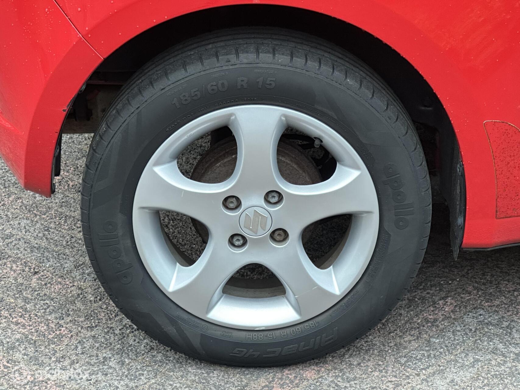 Foto van Suzuki Swift