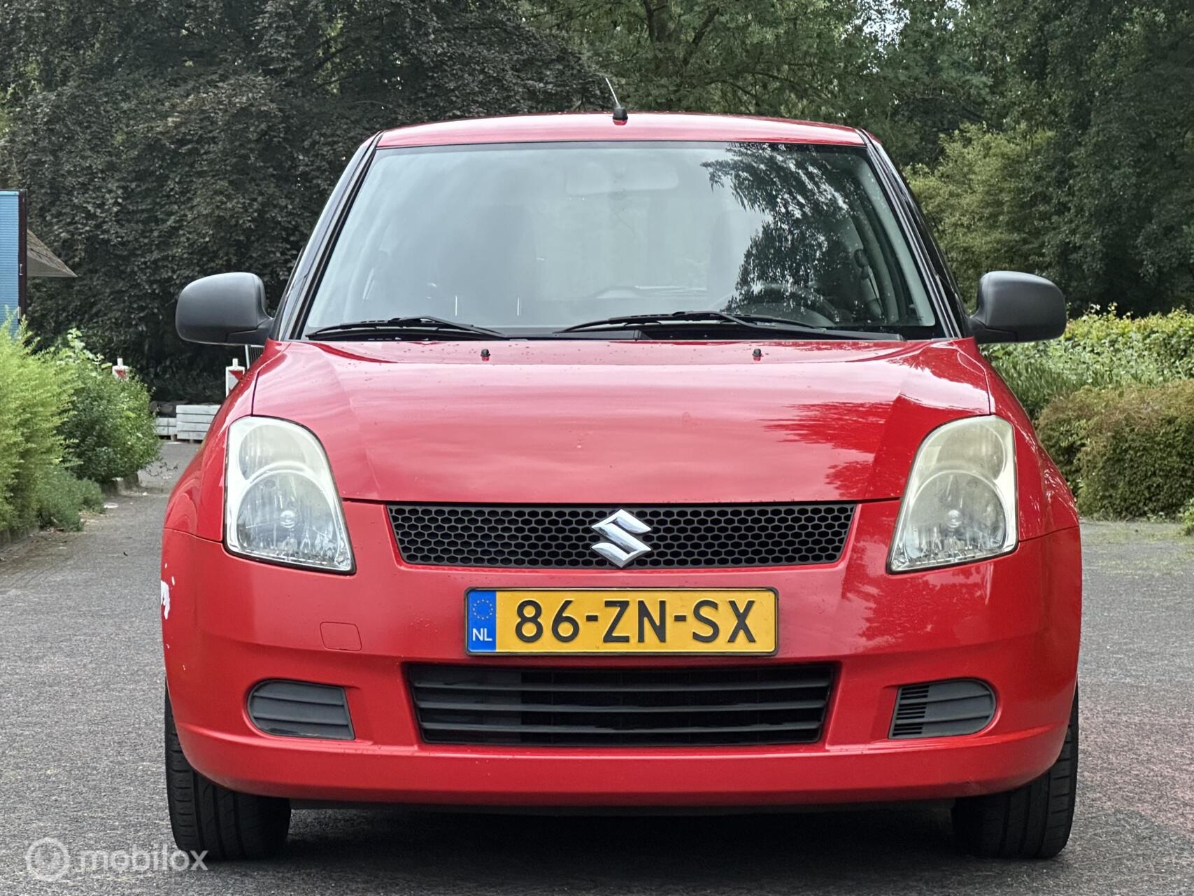 Foto van Suzuki Swift