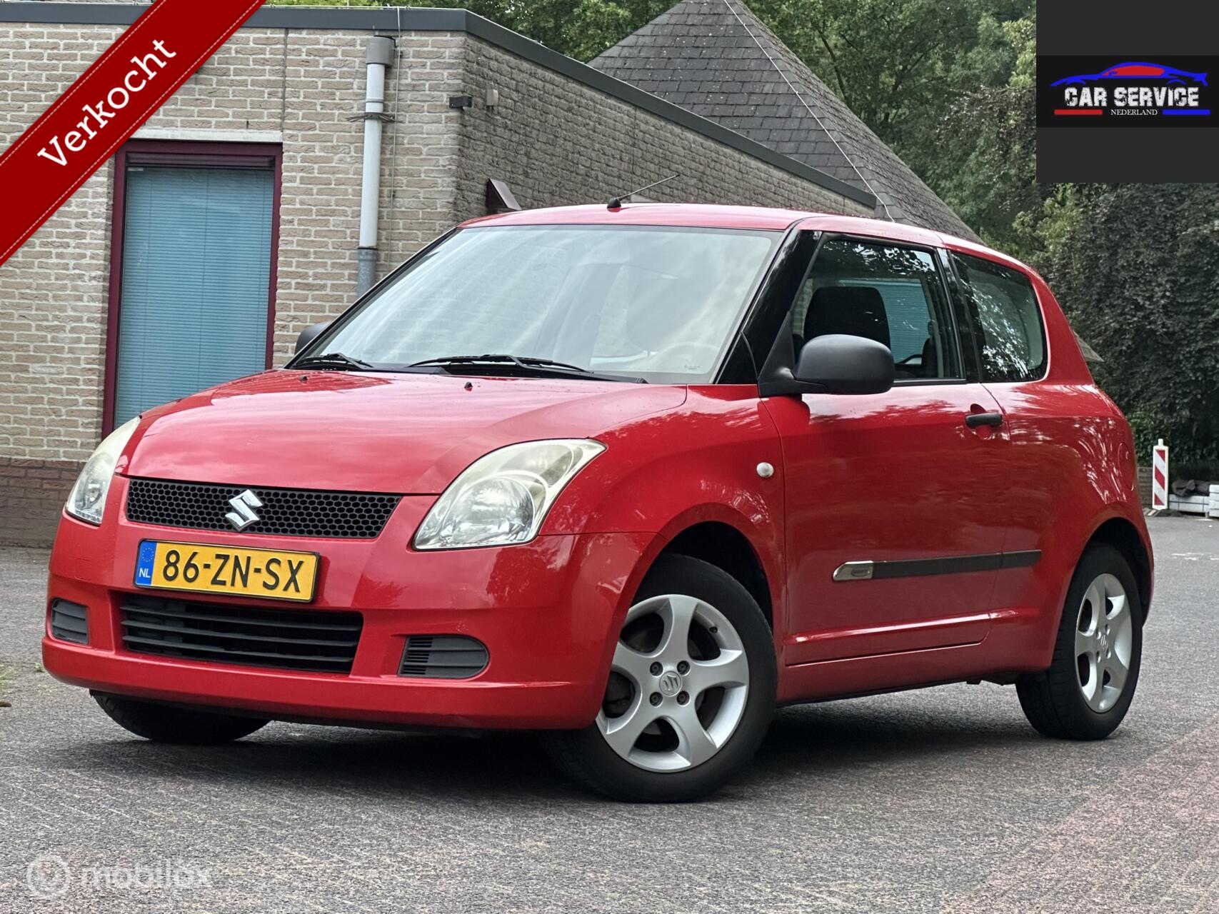 Suzuki Swift 1.3 GA/NAP/APK/KOOPJE 2008 - voorkant