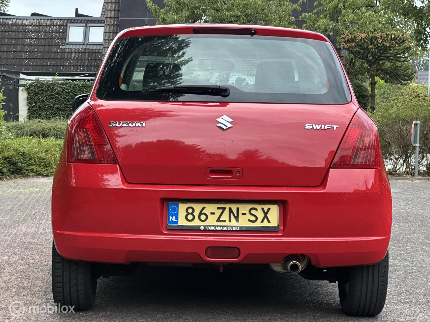 Foto van Suzuki Swift