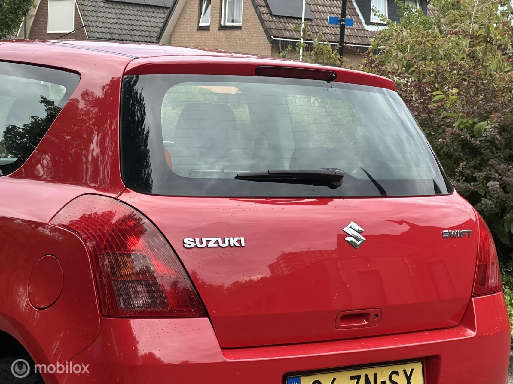 Foto van Suzuki Swift
