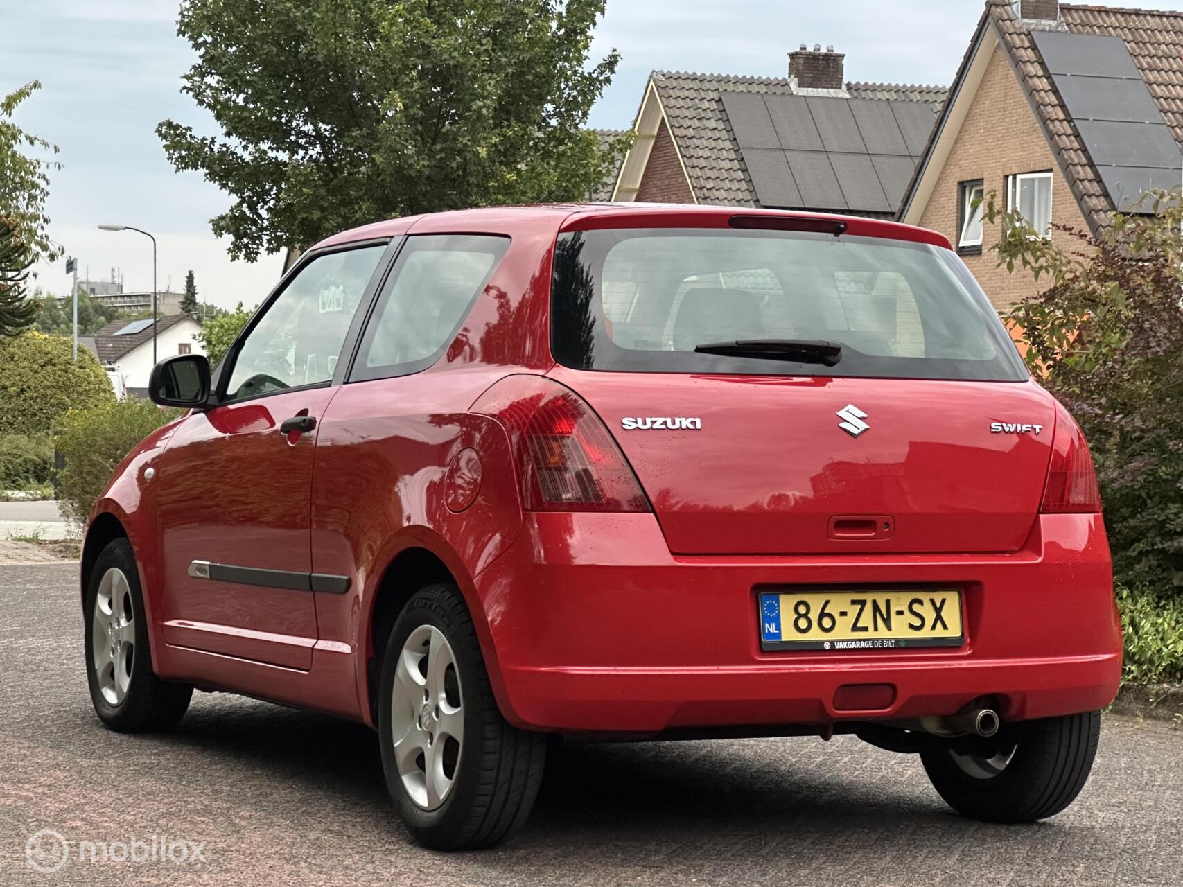 Foto van Suzuki Swift