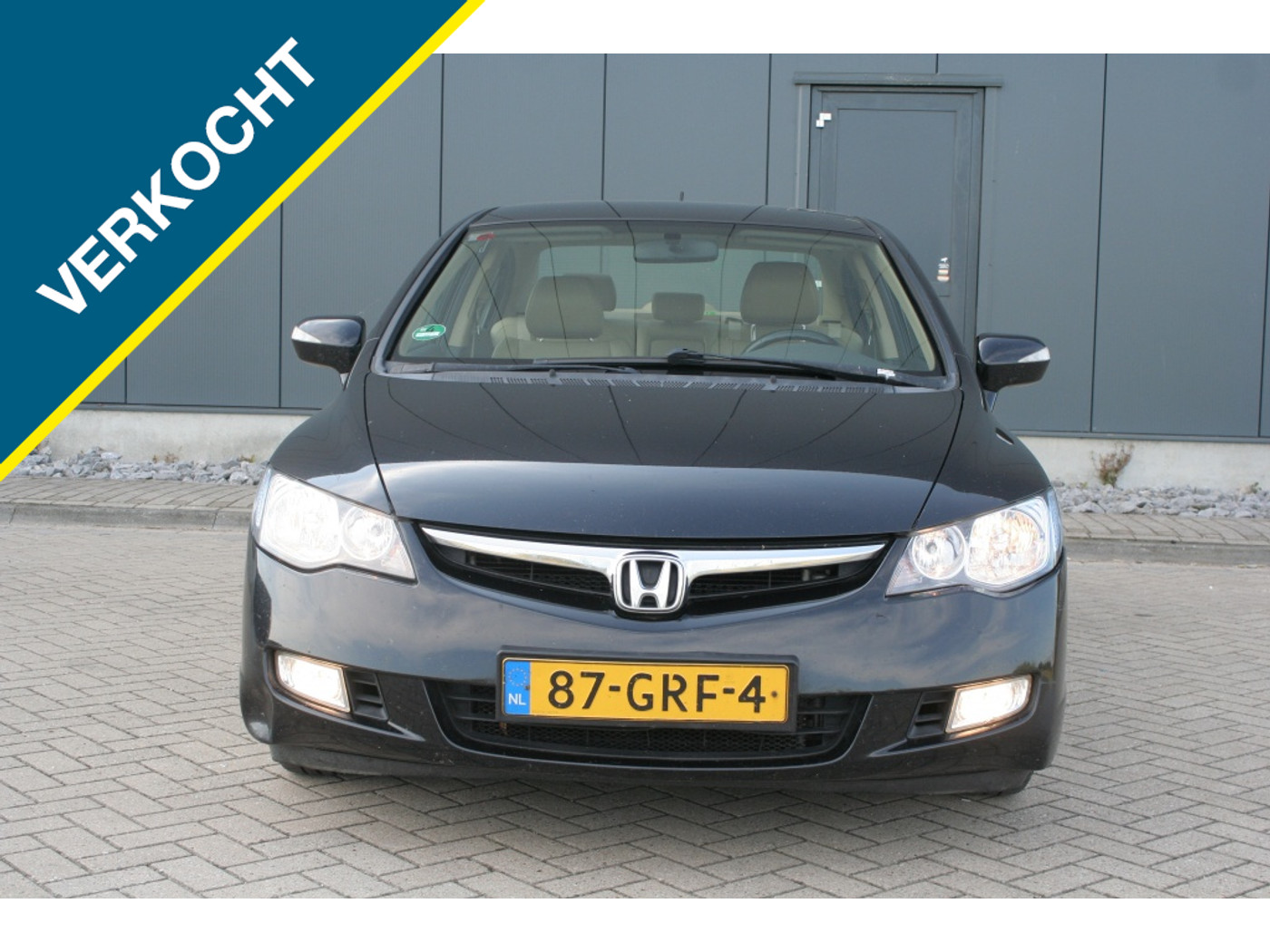 Honda Civic 1.3 Hybrid LPG 2008 - voorkant