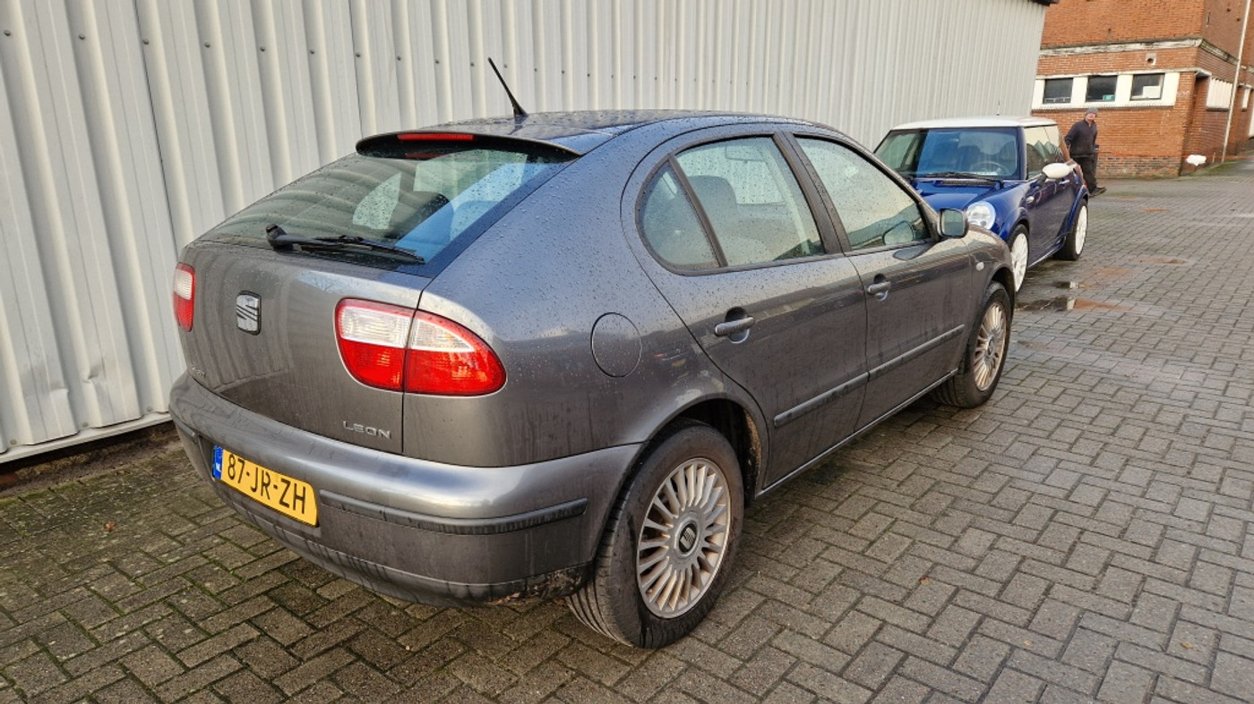 Foto van Seat Leon