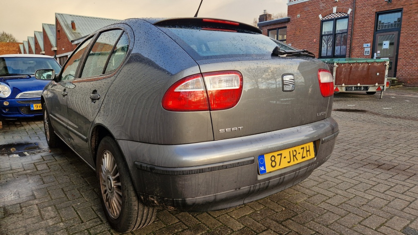 Foto van Seat Leon
