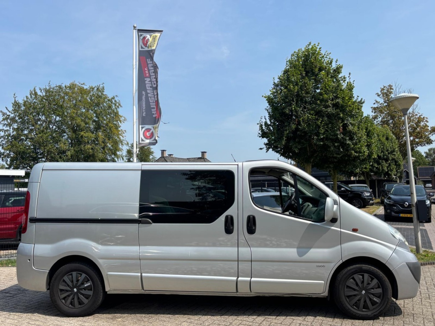 Foto van Opel Vivaro