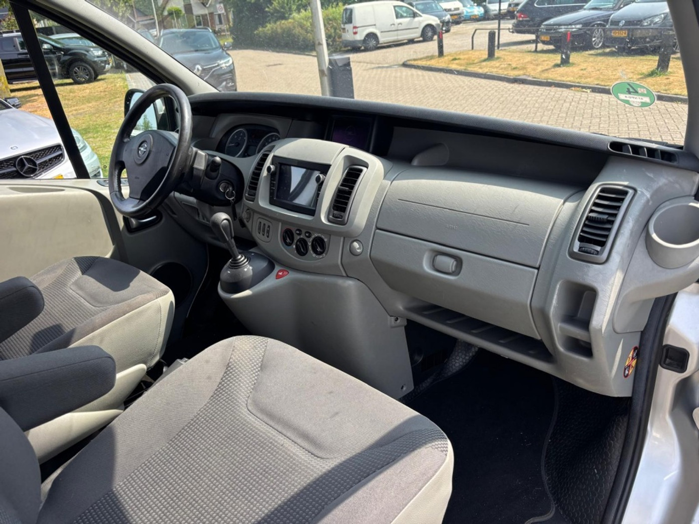 Foto van Opel Vivaro