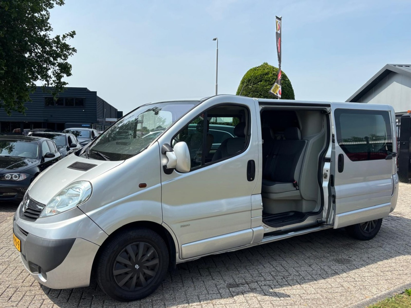 Foto van Opel Vivaro