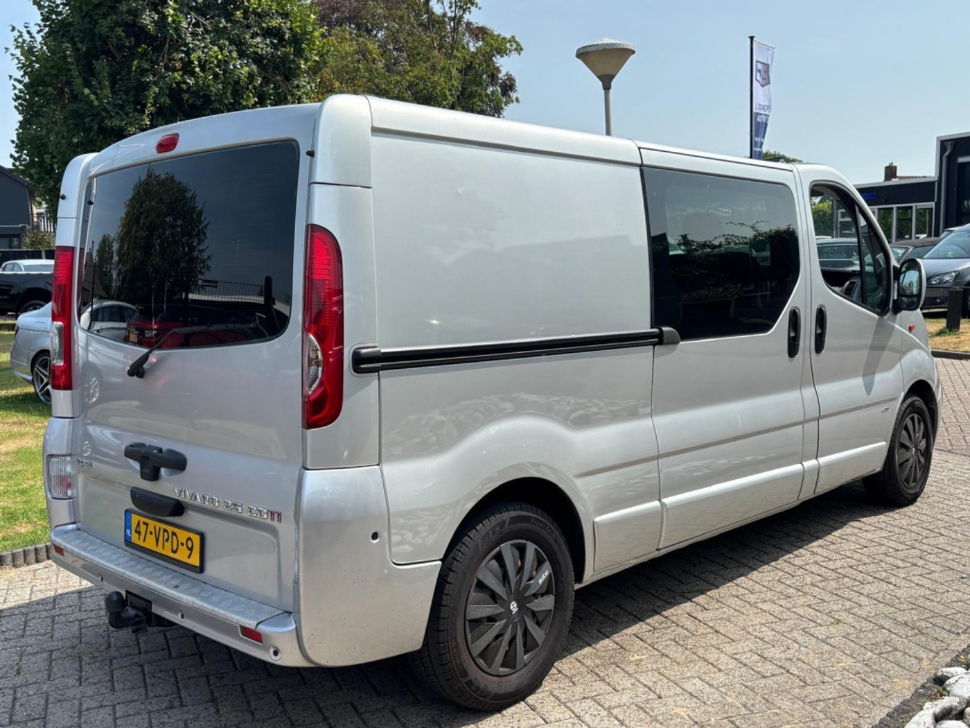 Foto van Opel Vivaro