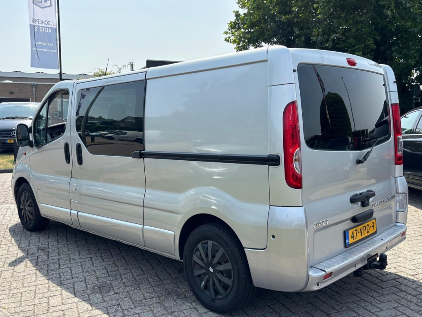 Foto van Opel Vivaro