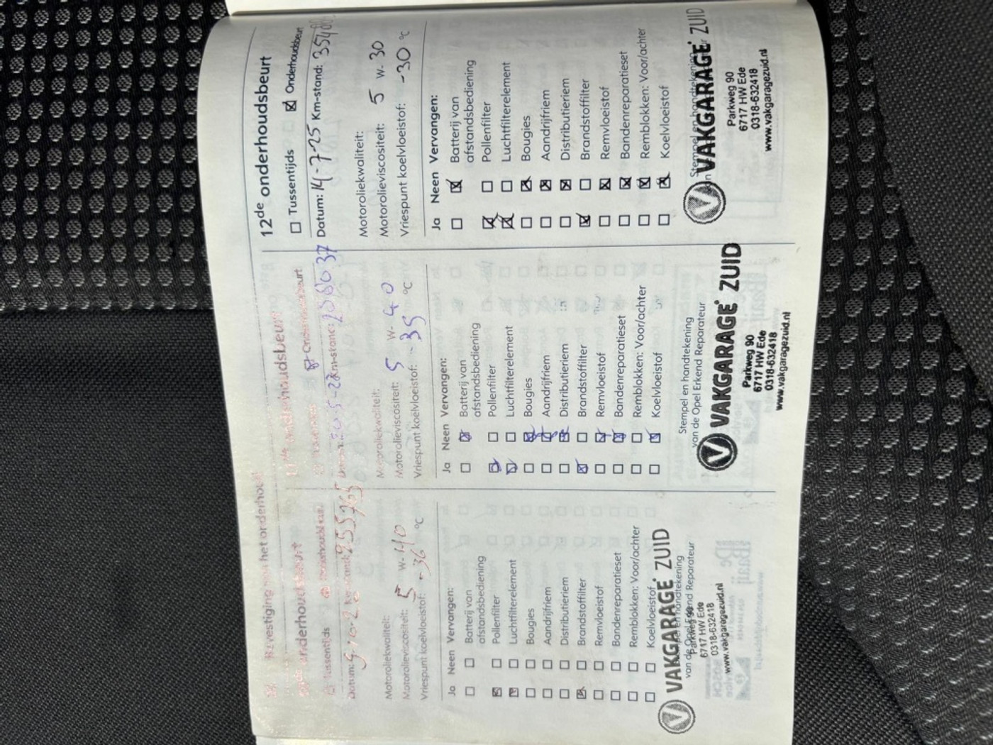 Foto van Opel Vivaro