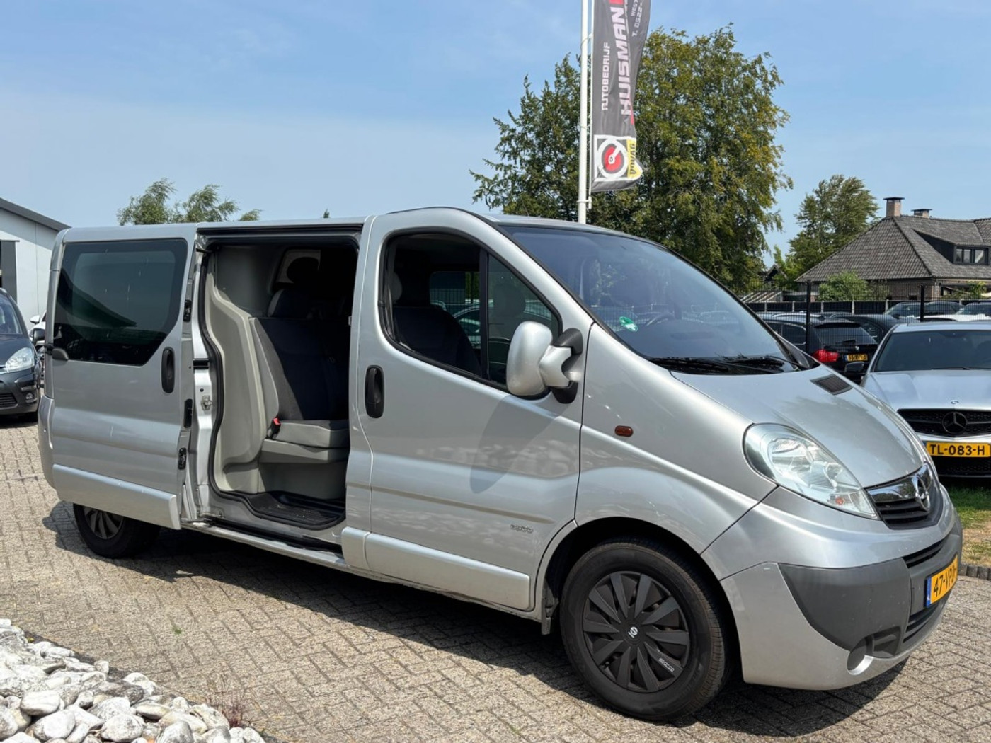 Foto van Opel Vivaro