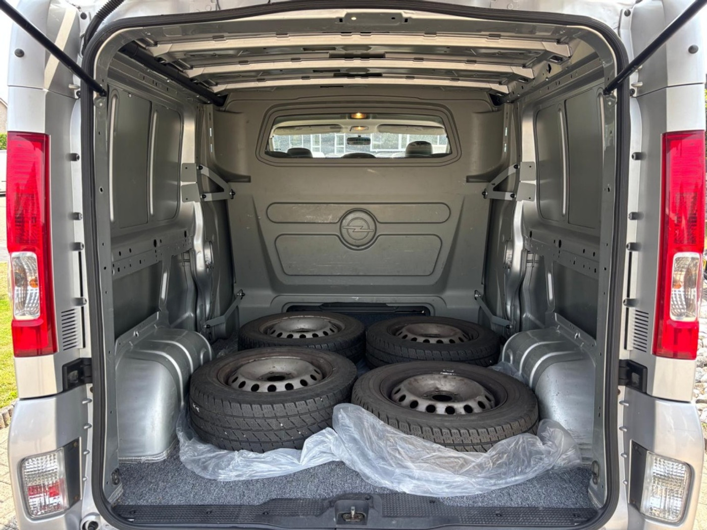Foto van Opel Vivaro