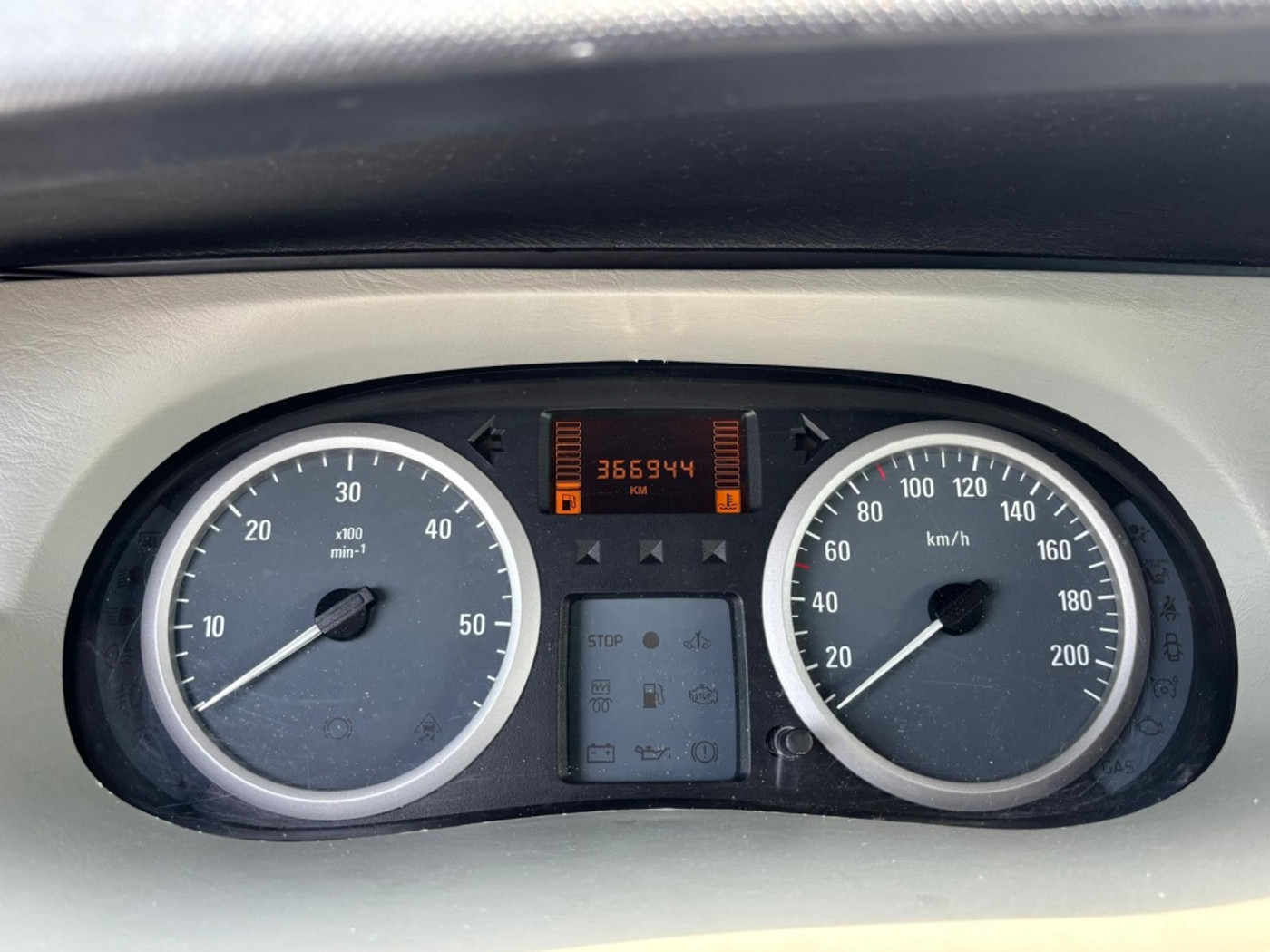 Foto van Opel Vivaro