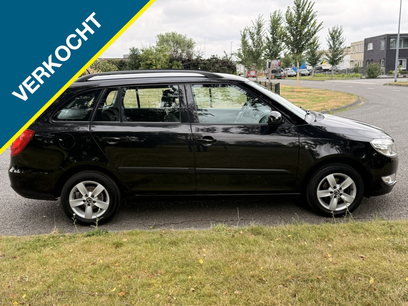 Foto van Skoda Fabia