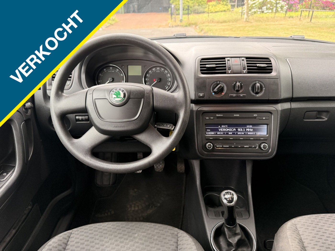 Foto van Skoda Fabia
