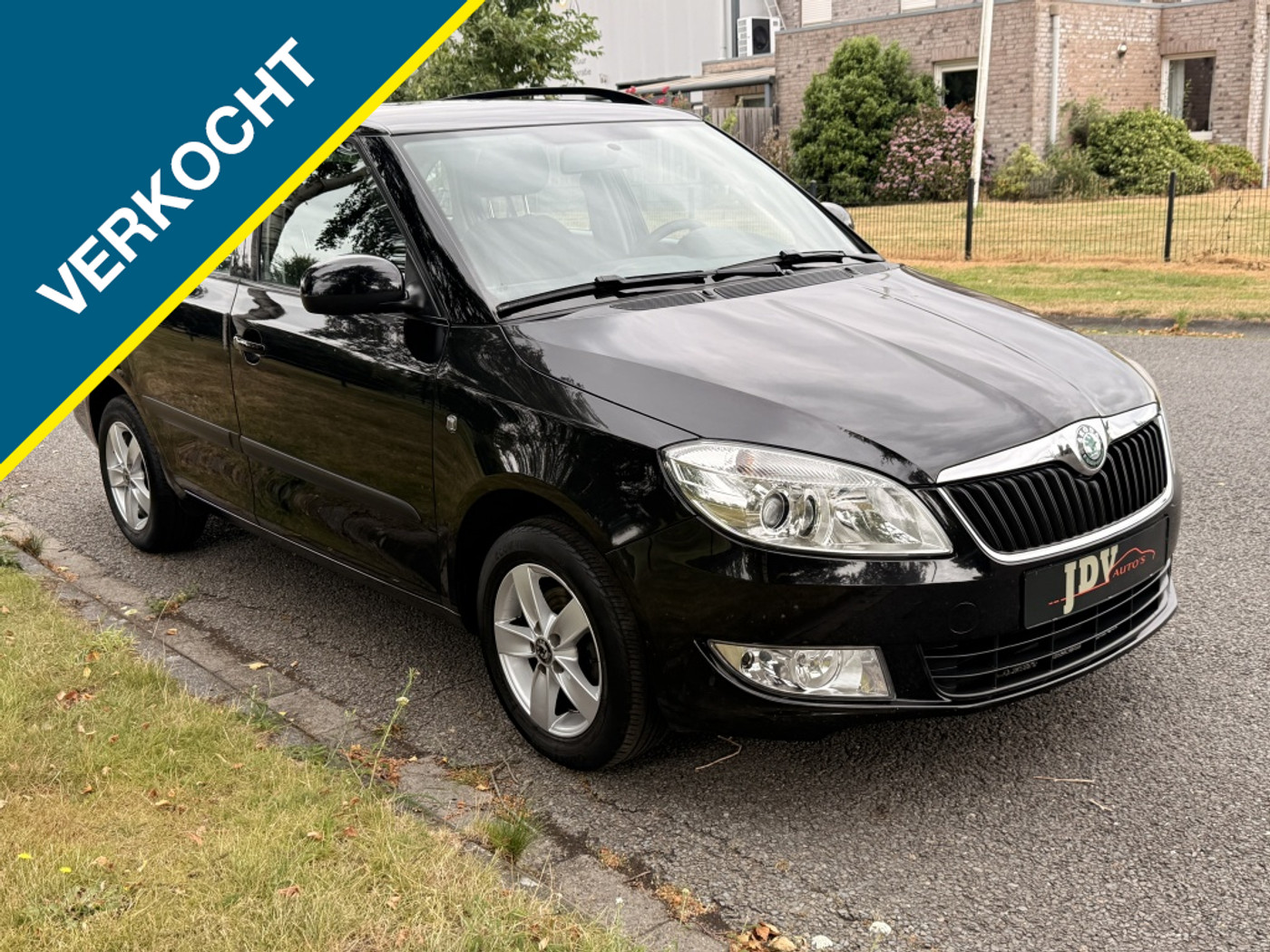 Foto van Skoda Fabia