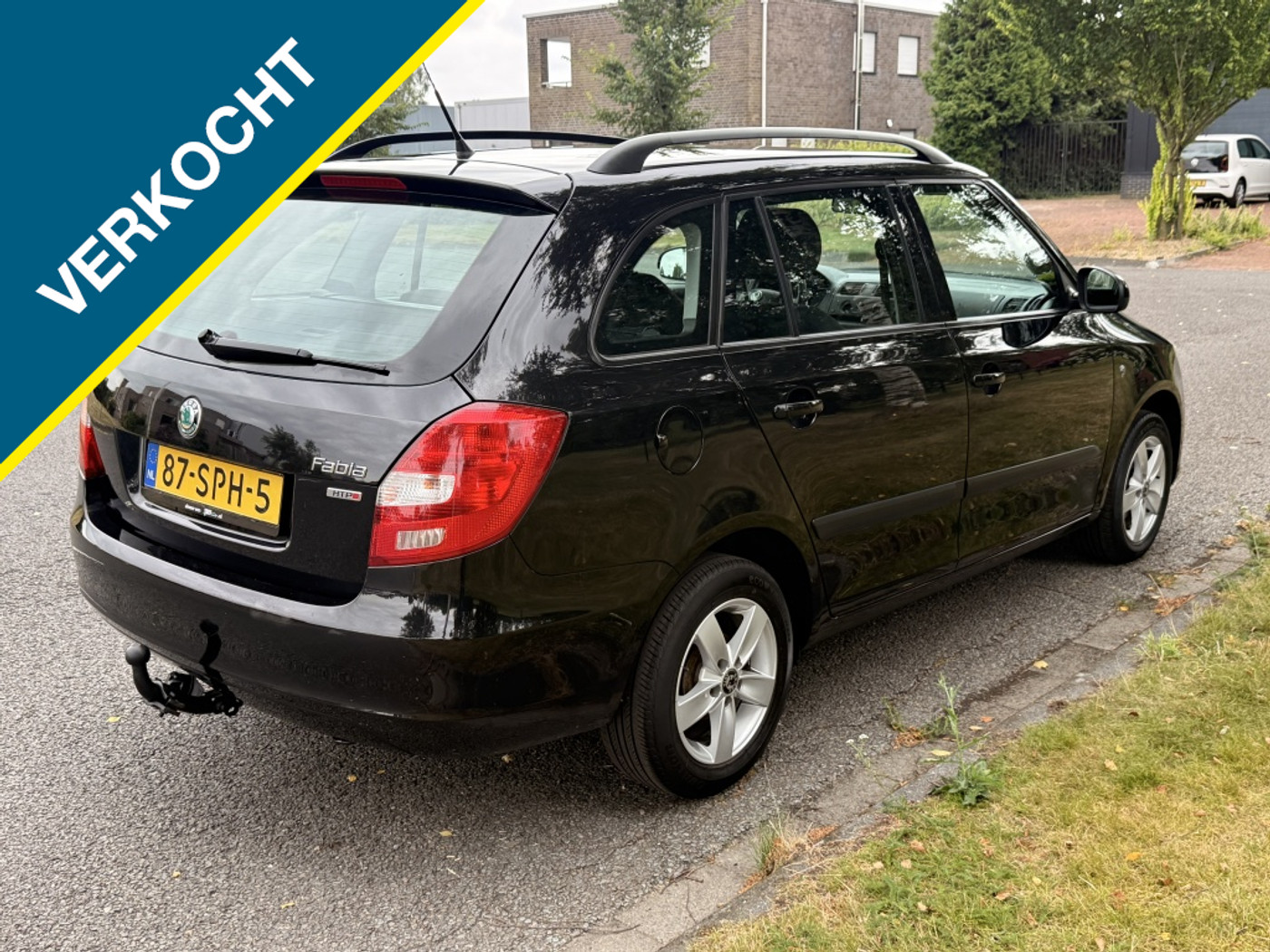 Foto van Skoda Fabia