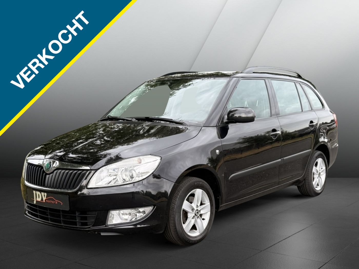 Skoda Fabia 1.2-12V Fresh airco trekhaak 2011 - voorkant