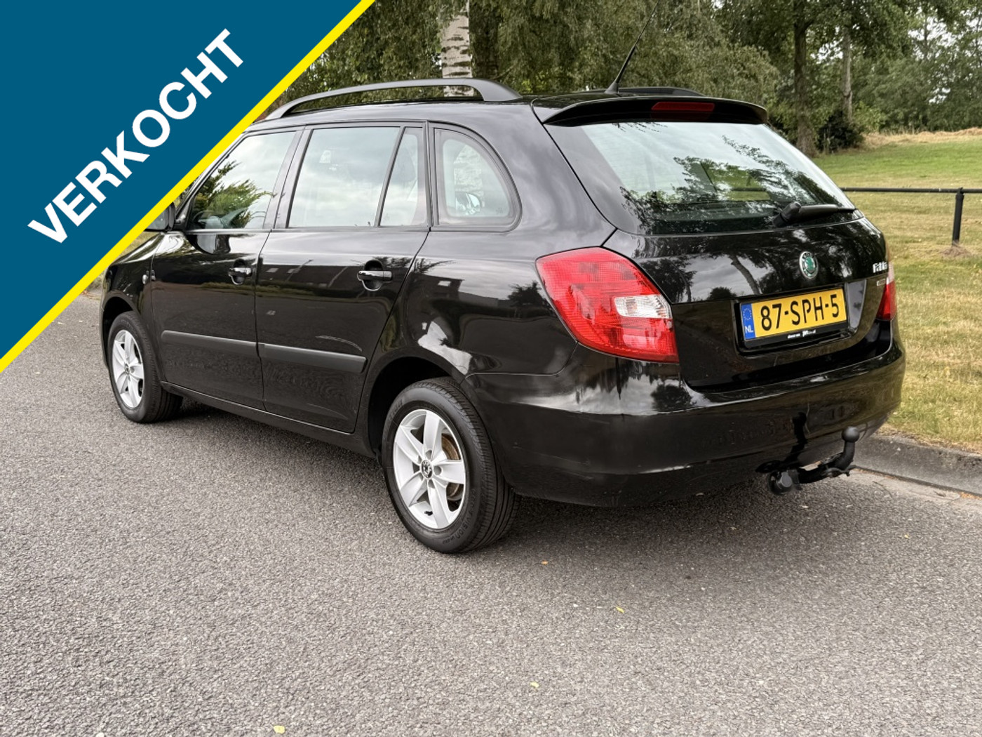 Foto van Skoda Fabia