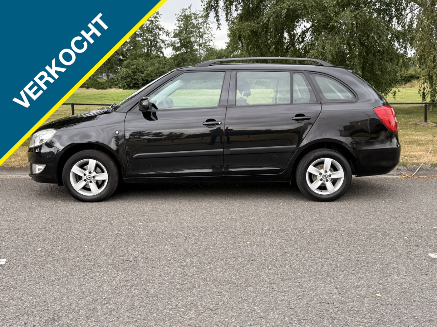 Foto van Skoda Fabia