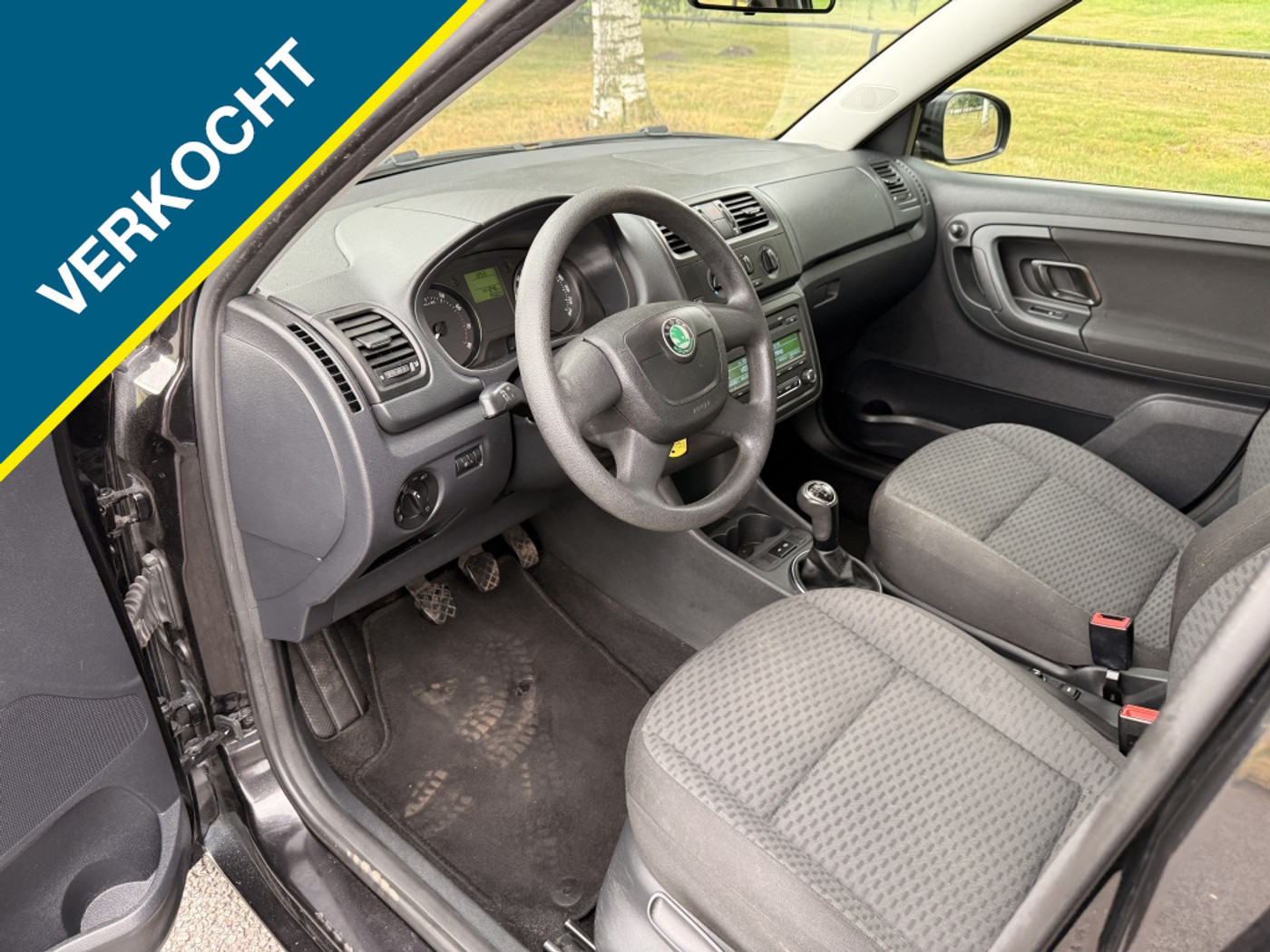 Foto van Skoda Fabia