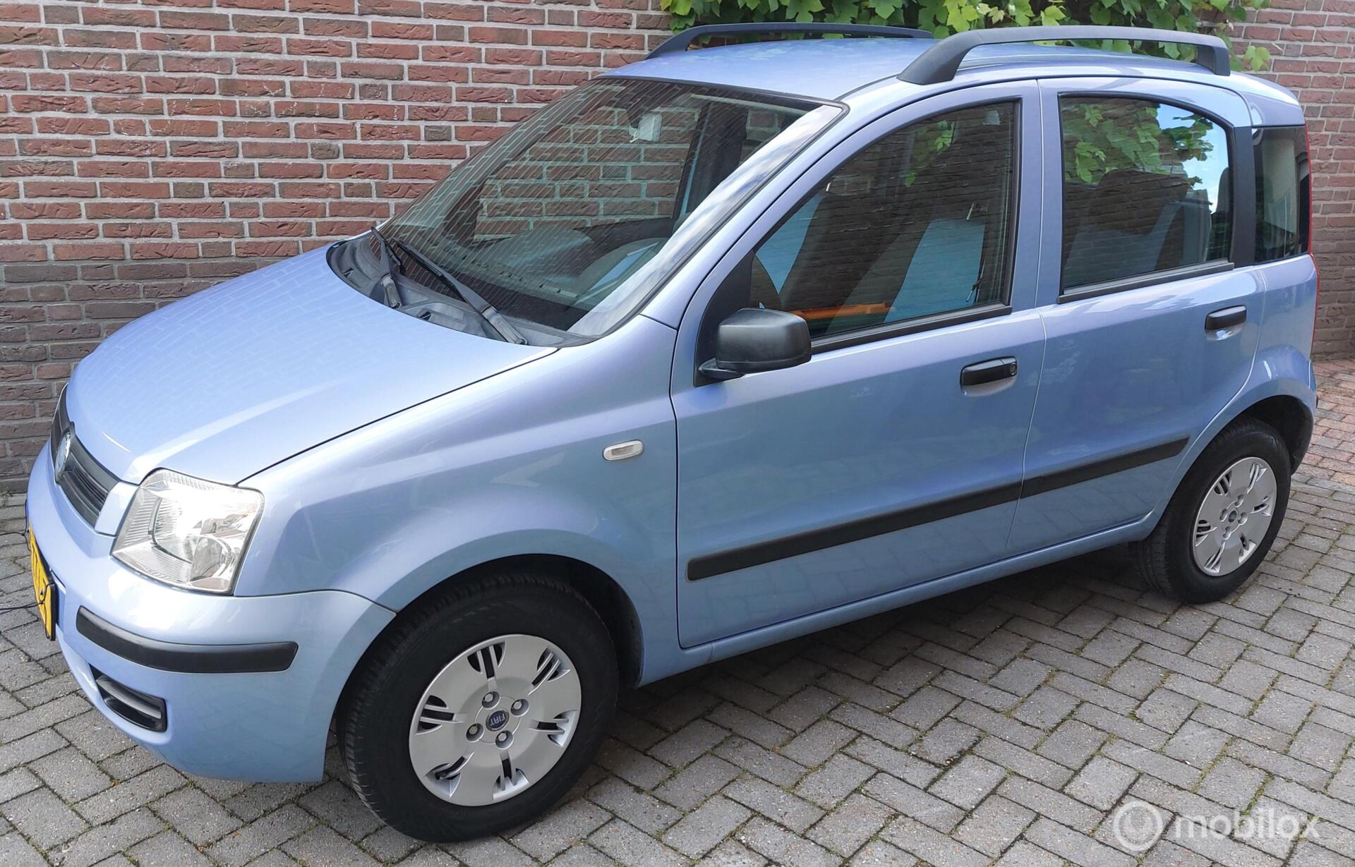 Fiat Fiat Panda 1.2 Edizione Cool 44612KM!! Airco!! Distri.verv. 2007 - voorkant
