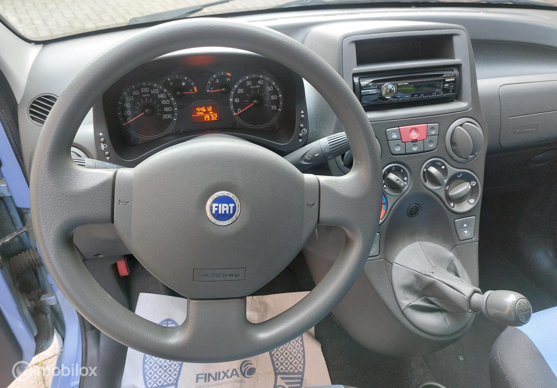 Foto van Fiat Fiat Panda