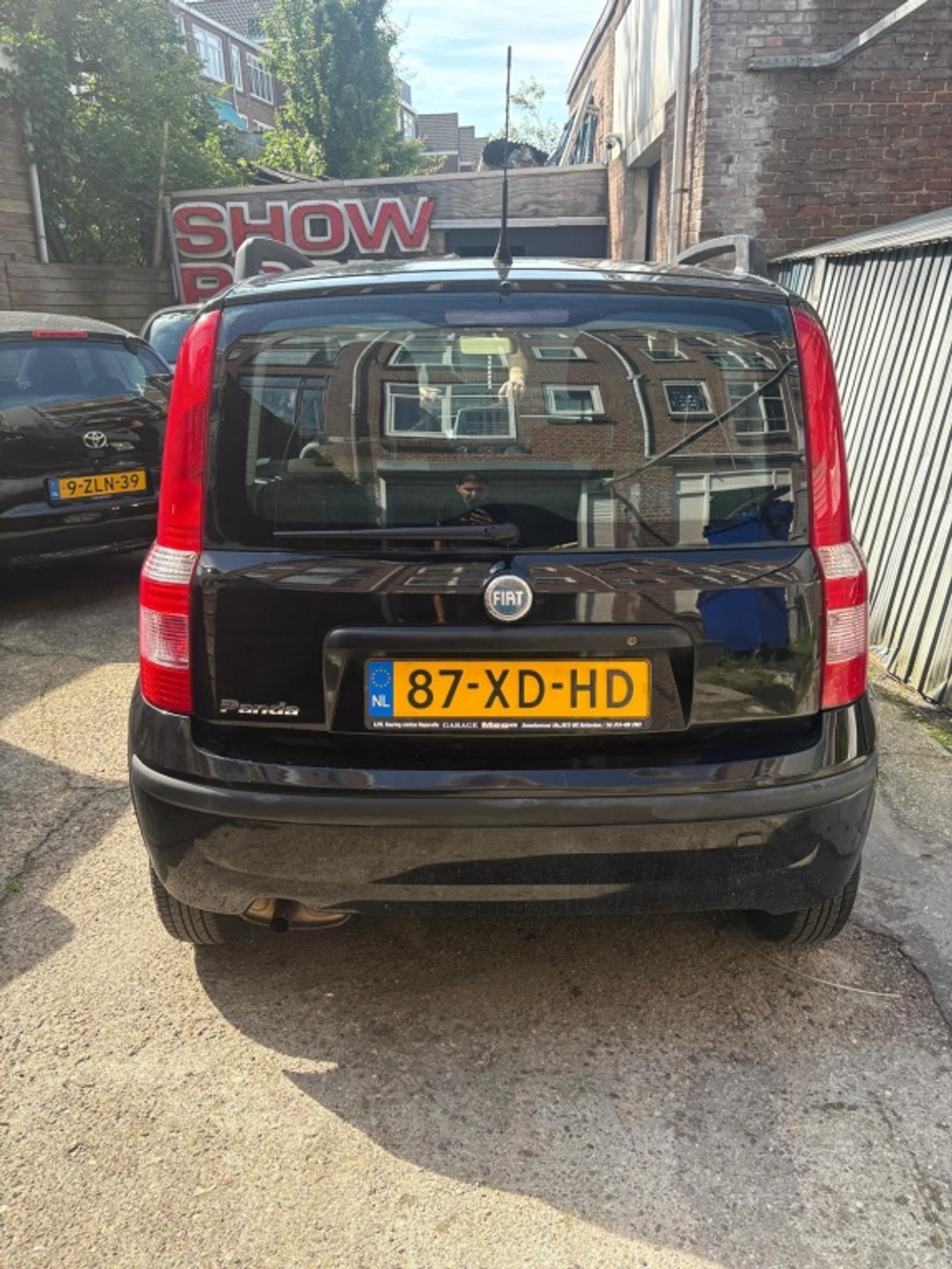 Foto van Fiat Fiat Panda