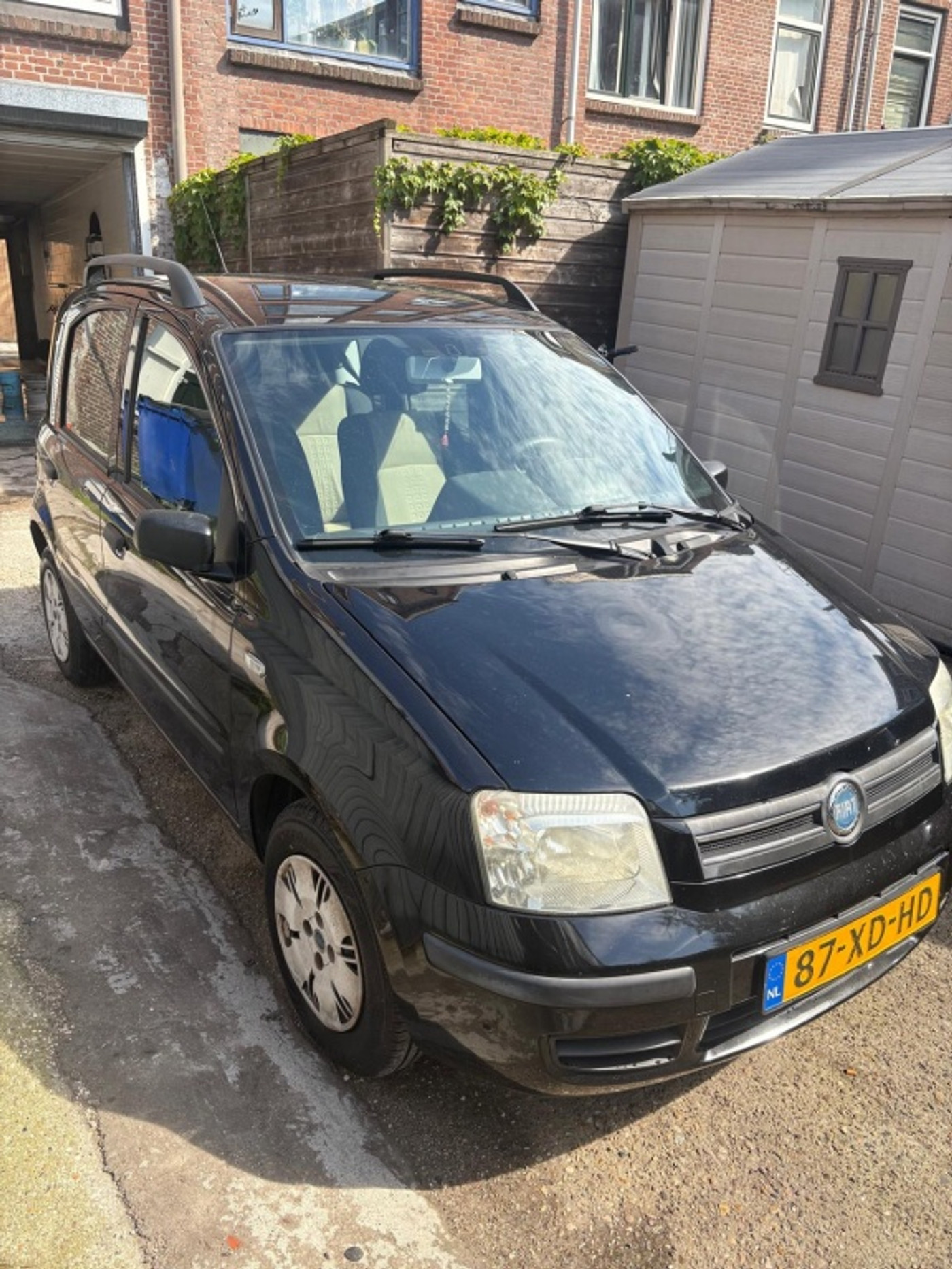 Fiat Fiat Panda 1.2 nw koppeling en gereviseerde bak 2007 - voorkant