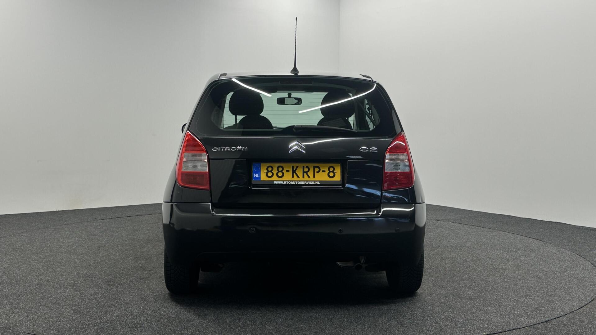 Foto van Citroen C2